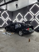 Встановлення шумо-віброізоляції на Honda Civic 2008 року