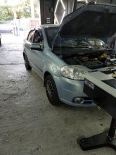 Регулювання фар Chevrolet Aveo 2007