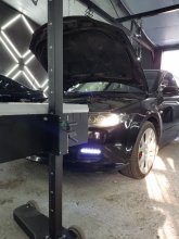 Регулировка фар Mazda 6 2008