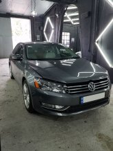 Регулювання фар Volkswagen Passat 2016