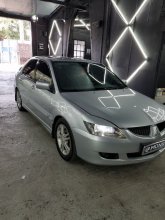 Mitsubishi Lancer IX 2004 - установка лед ламп