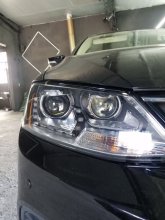 Встановлення LED лінз Volkswagen Passat 2016 р.в.