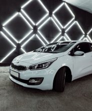 Тонування  вікон на KIA Ceed 2014 р. в.