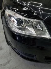 Skoda Octavia 2010 - встановлення лед ламп