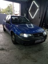 Установка ксенона на Daewoo Nexia 2008 