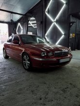Тонування  вікон на Jaguar X-Type 2006 р. в.