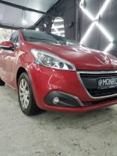 Встановлення LED ламп Peugeot 208 2016 р.в.