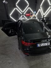 Встановлення шумо-віброізоляції на Audi A4 2018 року