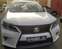 Перепаковка фар  Lexus RX 350 2014 г.в.