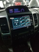 Встановлення магнітоли та динамиків на Toyota Land Cruiser Prado 2006 року