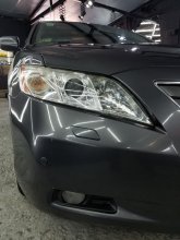 Встановлення магнітоли та динамиків на Toyota Camry 2009 року