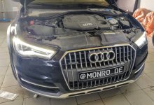 Перепакування фар на Audi A6 Allroad quattro 2014 р.в.