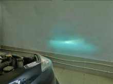 Полировка и шлифовка фар Toyota Land Cruiser Prado 2007 г.в.