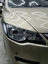 Встановлення ксенонових лінз Honda Civic 2008 р.в.