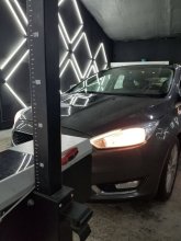 Регулювання фар Ford Focus 2011
