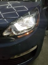 Установка ДХО Kia Rio 2017