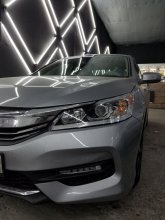 Встановлення парктроніка Honda Accord 2016