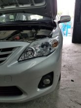 Установка світлодіодних ламп Toyota Corolla