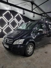 Установка линз Mercedes-Benz Viano