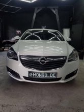 Установка LED ламп Opel Insignia 2015 г.в.