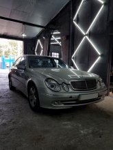 Регулировка фар на Mercedes-Benz E-class 2004