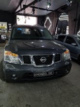 Перепаковка фар на Nissan Armada 2019 г.в.