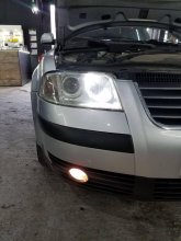 Установка LED ламп Volkswagen Passat b5