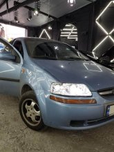 Регулювання фар Chevrolet Aveo 2005