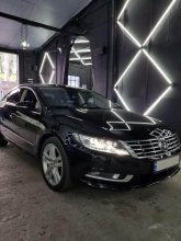 Регулировка фар Volkswagen Passat cc 2016
