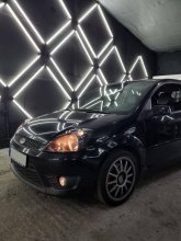 Регулировка фар Ford Fiesta 2014 г.в.