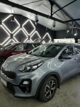 Установка ксенона KIA Sportage 2020 г.в.