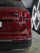 Установка парктроника Volkswagen Tiguan 2018 г.в.