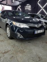 Установка камеры заднего вида Toyota Camry 2017