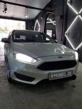 Встановлення світлодіодних ламп Ford Focus 2014 р.в.