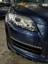 Замена стекл фар на Audi A6 Q7 2010 г.в.