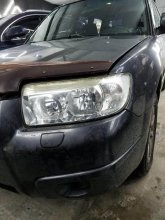 Перепакування фар на Subaru Forester 2009 г.в.
