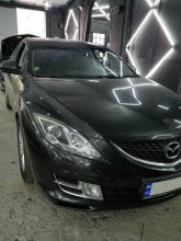 Полировка фар Mazda 6