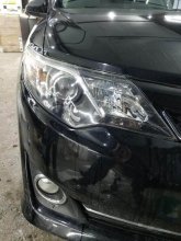 Полировка фар Toyota Camry