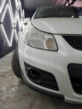 Установка LED ламп Suzuki SX4