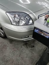 Регулировка фар Toyota avensis 2008