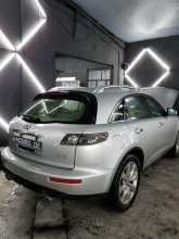 Встановлення світлодіодних ламп Iв противотумані фари Infiniti FX35 2010 р.в.