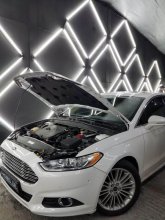 Встановлення ксенону Ford Fusion