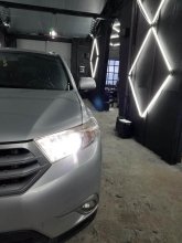 Установка ксенона Toyota Highlander 2018