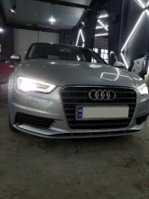 Регулировка фар Audi A3 2016