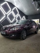 Встановлення LED ламп Mazda 3 2008 р.в.