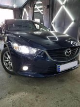 Установка ксенона Mazda 6 2018 г.в.