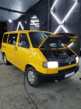 Регулювання фар Volkswagen T4 2001 г.в.