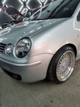 Установка шумо-виброизоляции передних дверей  на Volkswagen Polo 2016 года