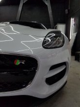Установка сигнализации Jaguar F-Type 2017 г.в.