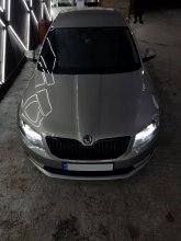 Установка LED лінз Skoda Octavia 2013 р.в.